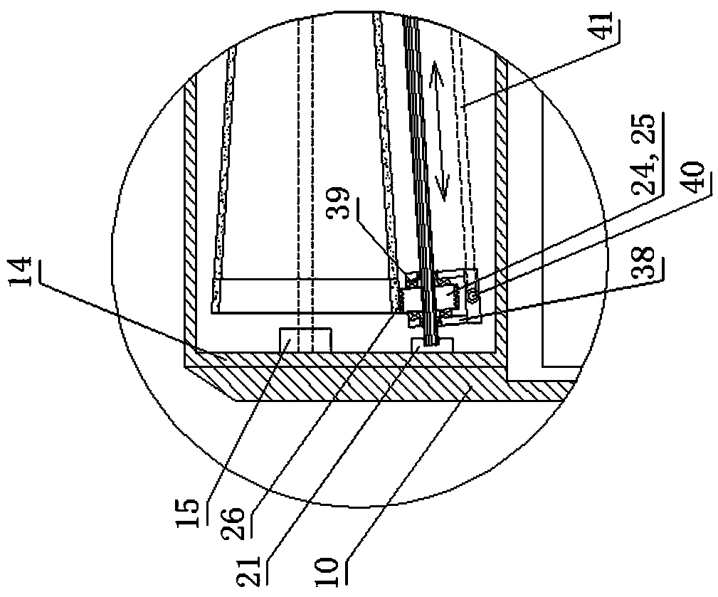 Puncture and intervention dual-effect assisting injection and suction method