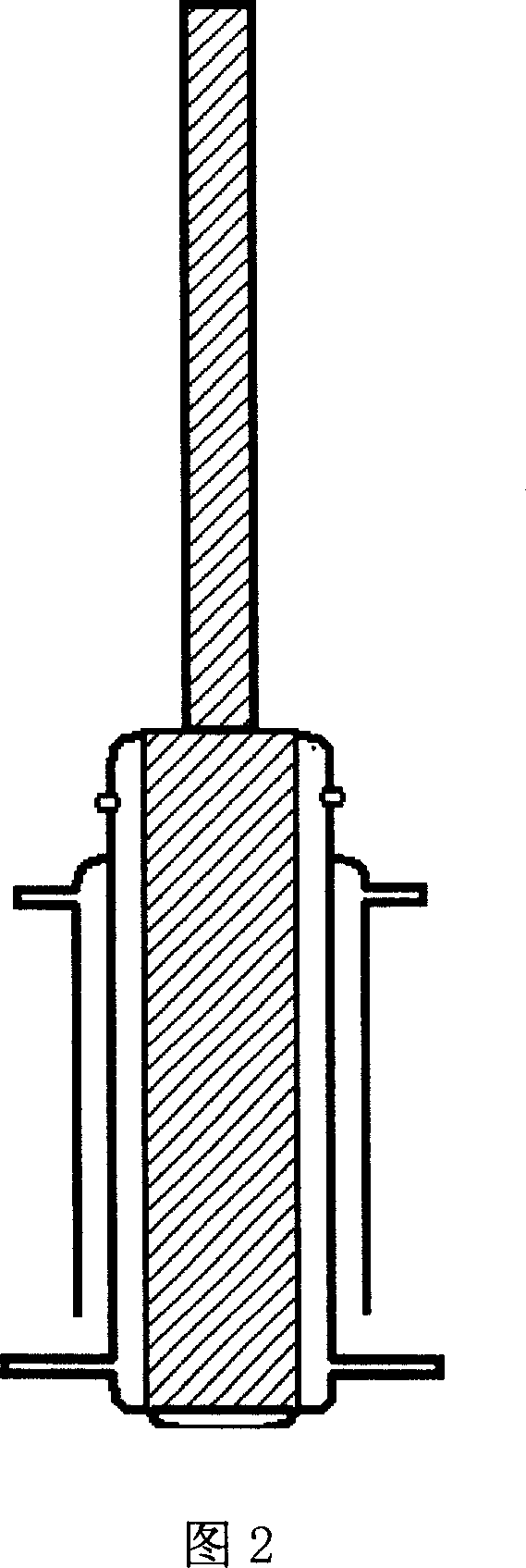 Extract-agitating self-suction type biological reactor