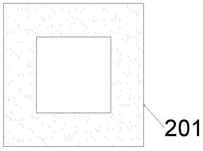 Self-powered hydrogen processing equipment and nuclear power station containment vessel therewith