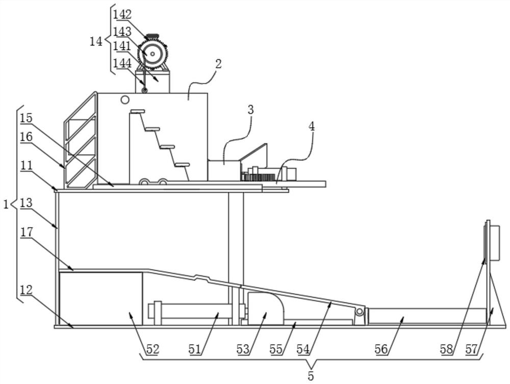 Automatic stacking and packaging equipment for sanitary towel production