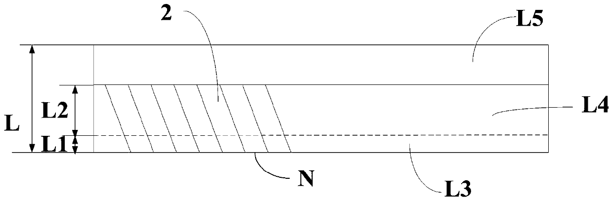 A softening method for remaining coal pillars in hard coal seams