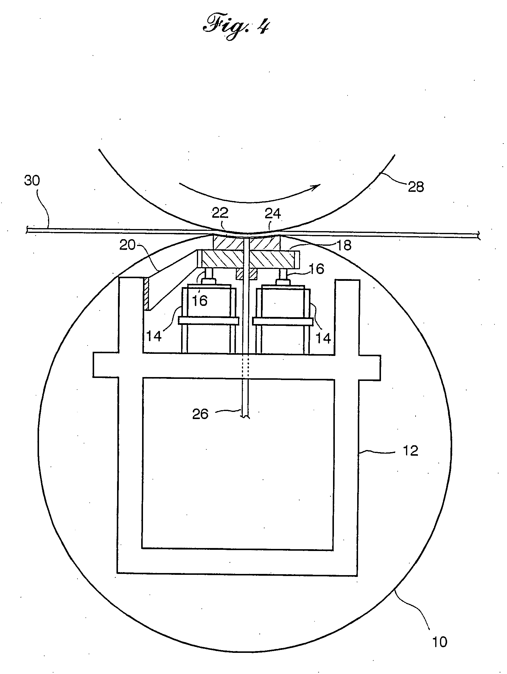 Support for image recording medium, method of making the support and image recording medium made from the support