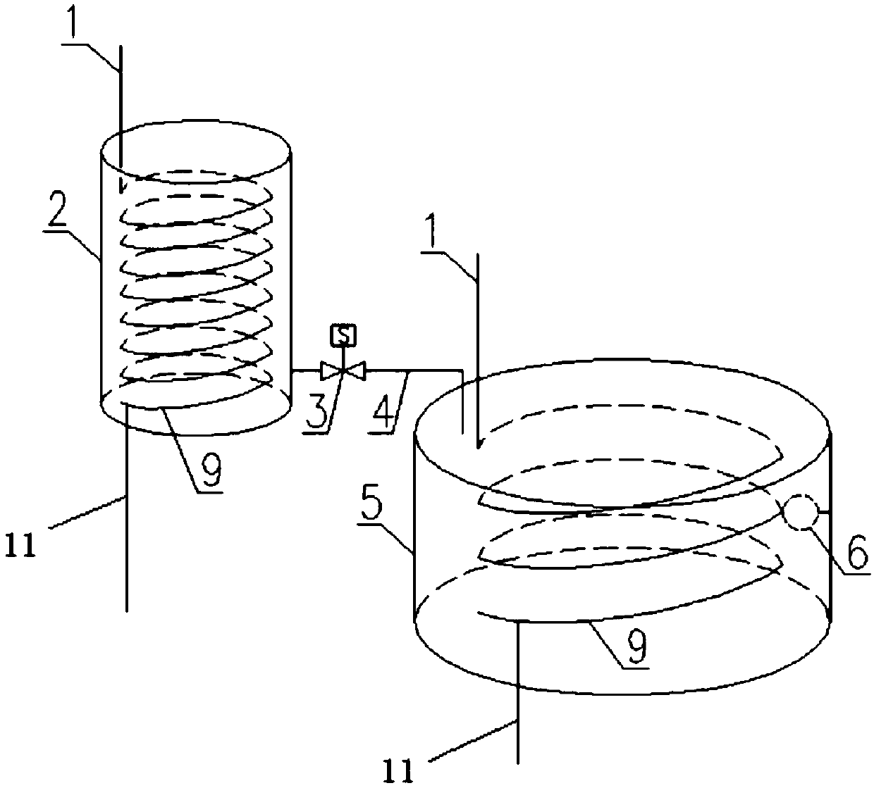 Automatic liquid adding and material mixing machine