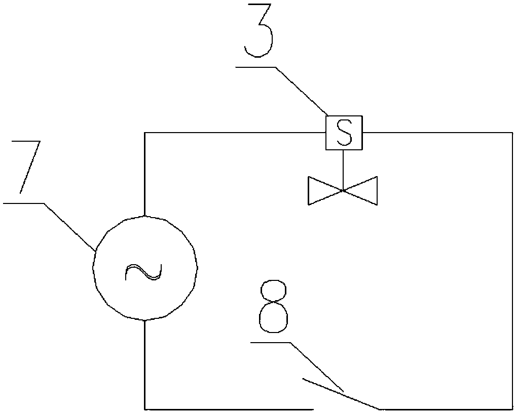 Automatic liquid adding and material mixing machine