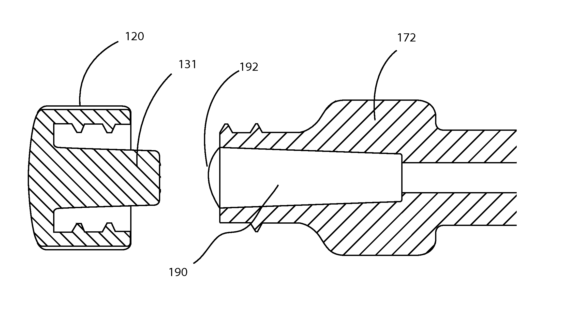 Method for delivery of antimicrobial to proximal end of catheter