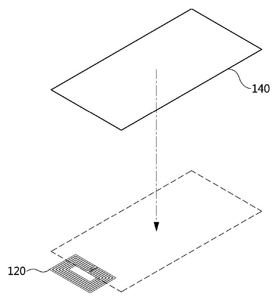Wireless communication antenna module and portable terminal comprising same