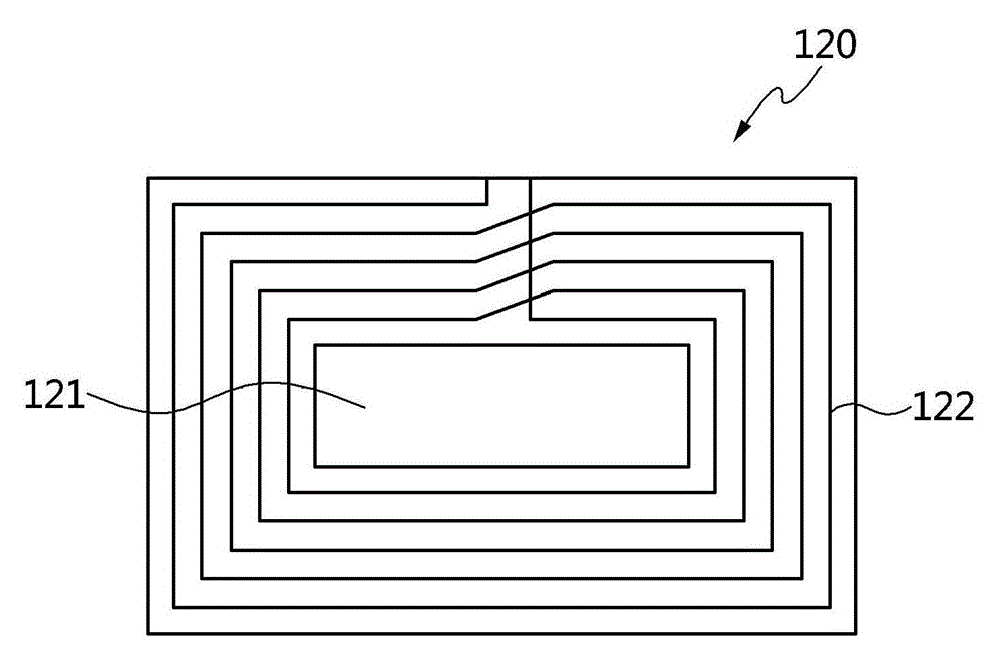 Wireless communication antenna module and portable terminal comprising same