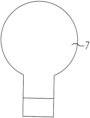 Electrocardiogram chest lead wire combing device