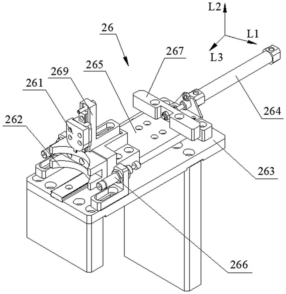Rotor positioning device and rotor magnetizing equipment