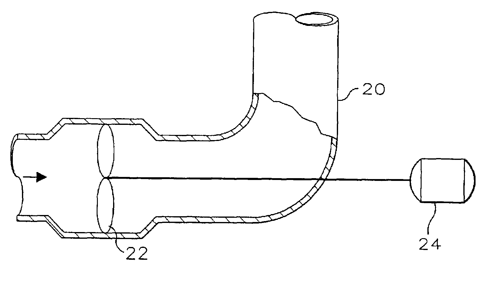 Slurry polymerization reactor having large length/diameter ratio