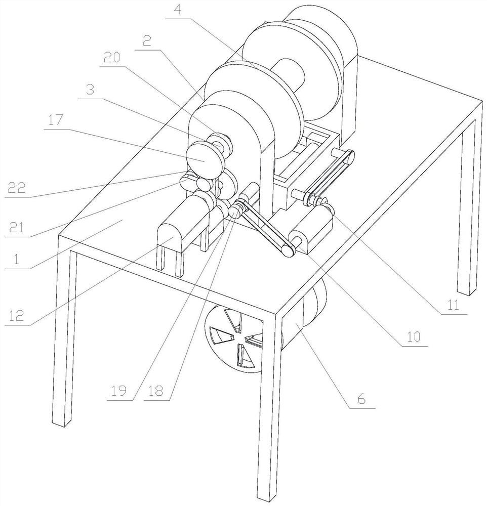 Depth measuring device for mining mine filling material
