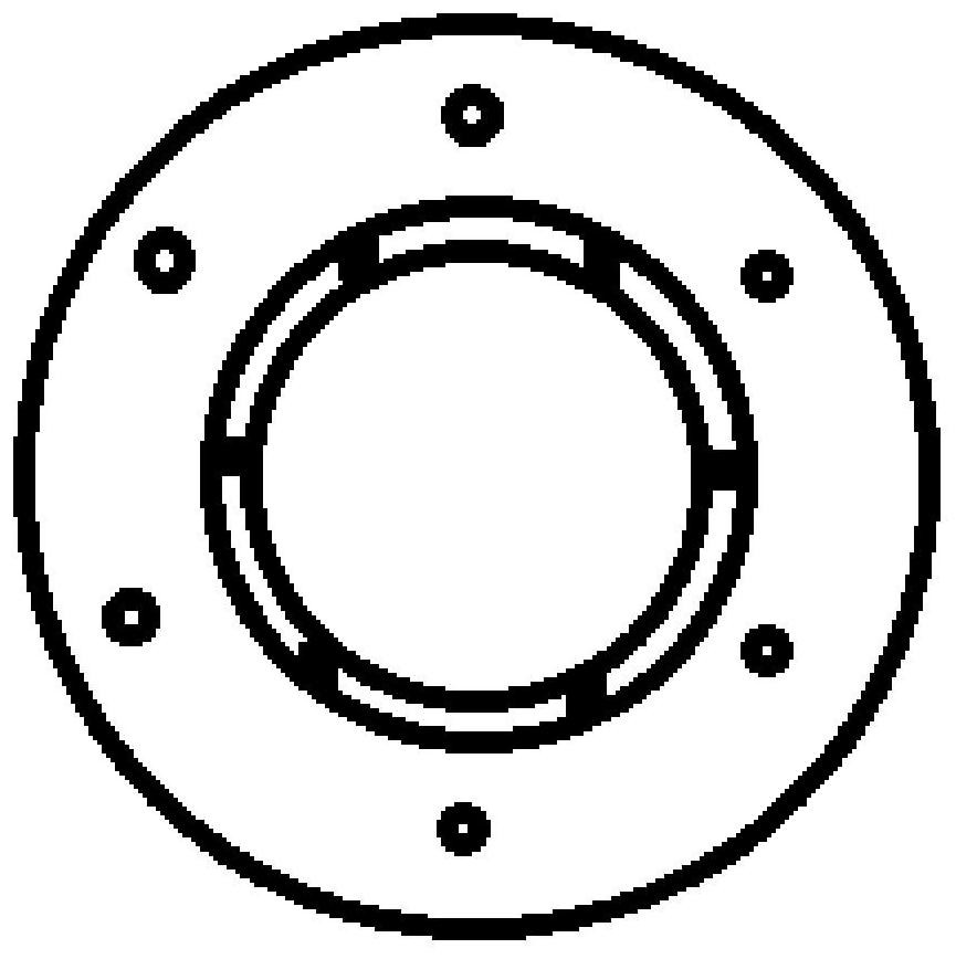 Engine bearing frame dynamic strength evaluation method