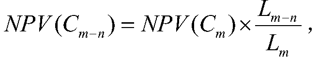 Method for automatically calculating electricity price cross subsidy