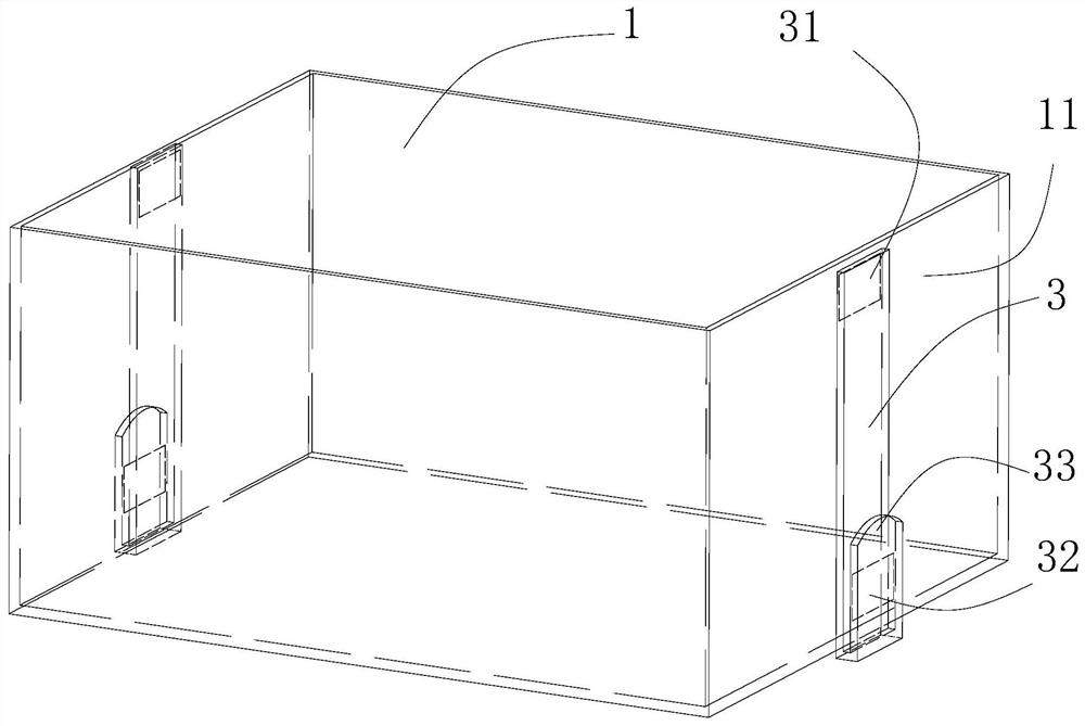 Packaging box for digital products and usage method