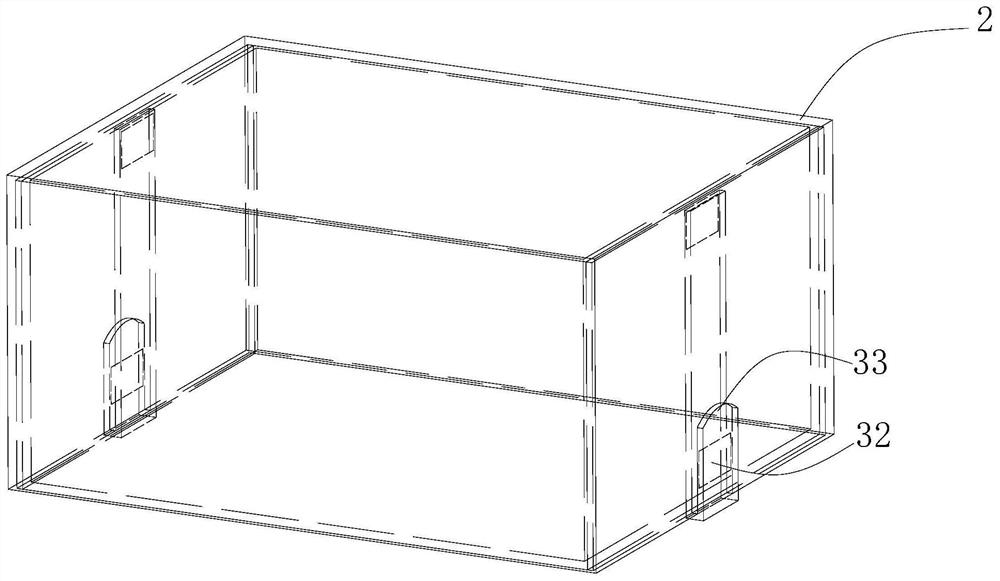Packaging box for digital products and usage method
