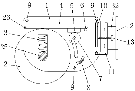 A liftable self-adaptive pulley device