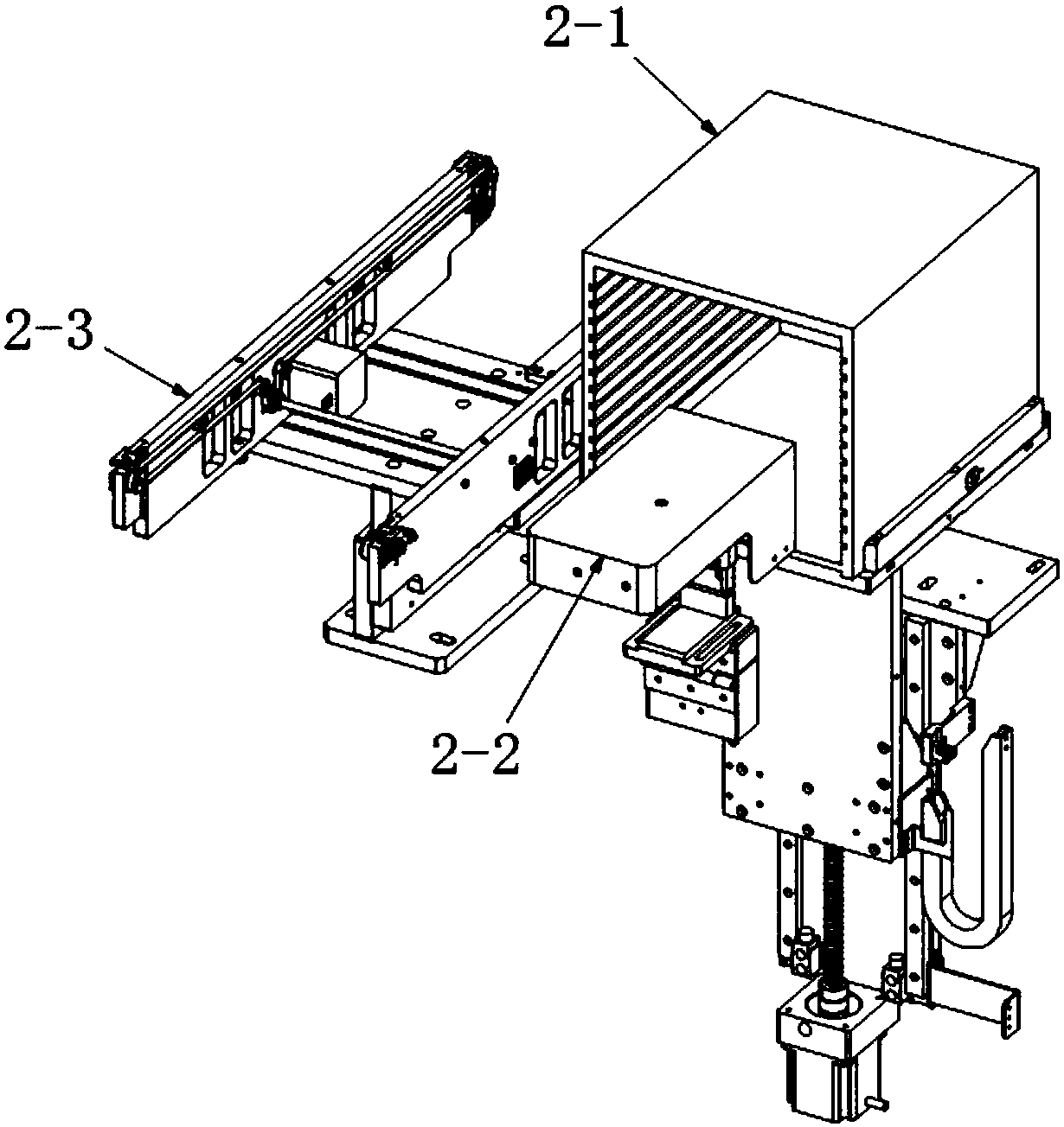 Mini-LED full-automatic die bonder and a die bonding method thereof