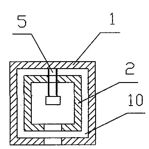 Guide rail device for laser cutting machine