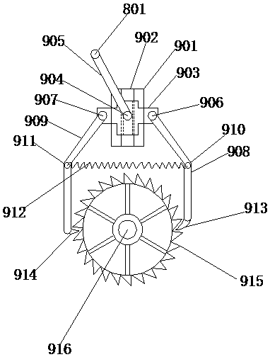 Decocting device capable of simultaneously decocting multiple groups of traditional Chinese medicine