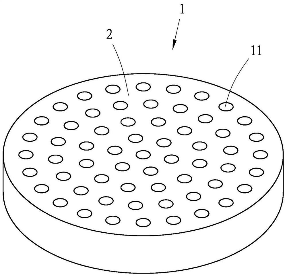 Far infrared ray assembly with metal base material and hot gas supply device