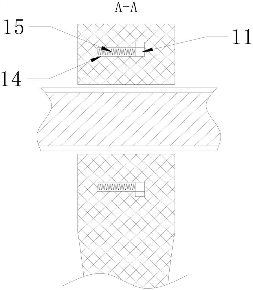 Cable stripping device and method