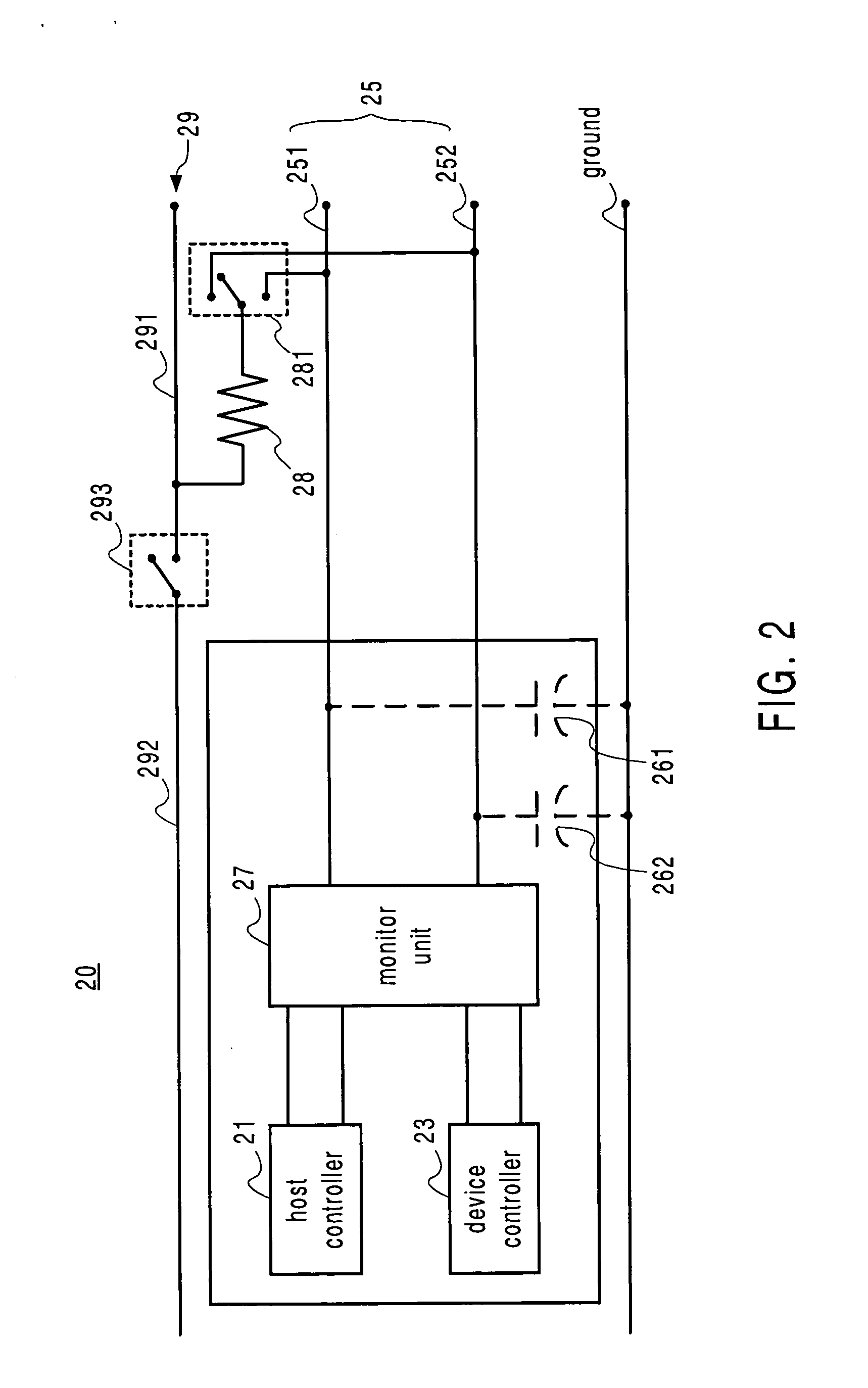 USB controller with intelligent transmission mode switching function and the operating method thereof