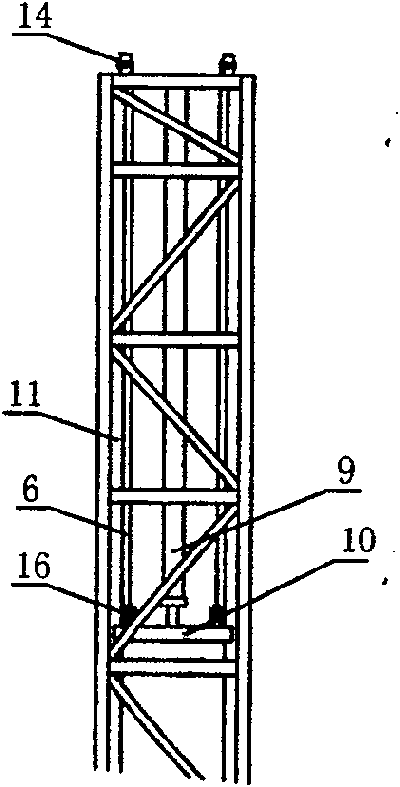 Sink-float type automatic folding fishing apparatus and fishing method using same