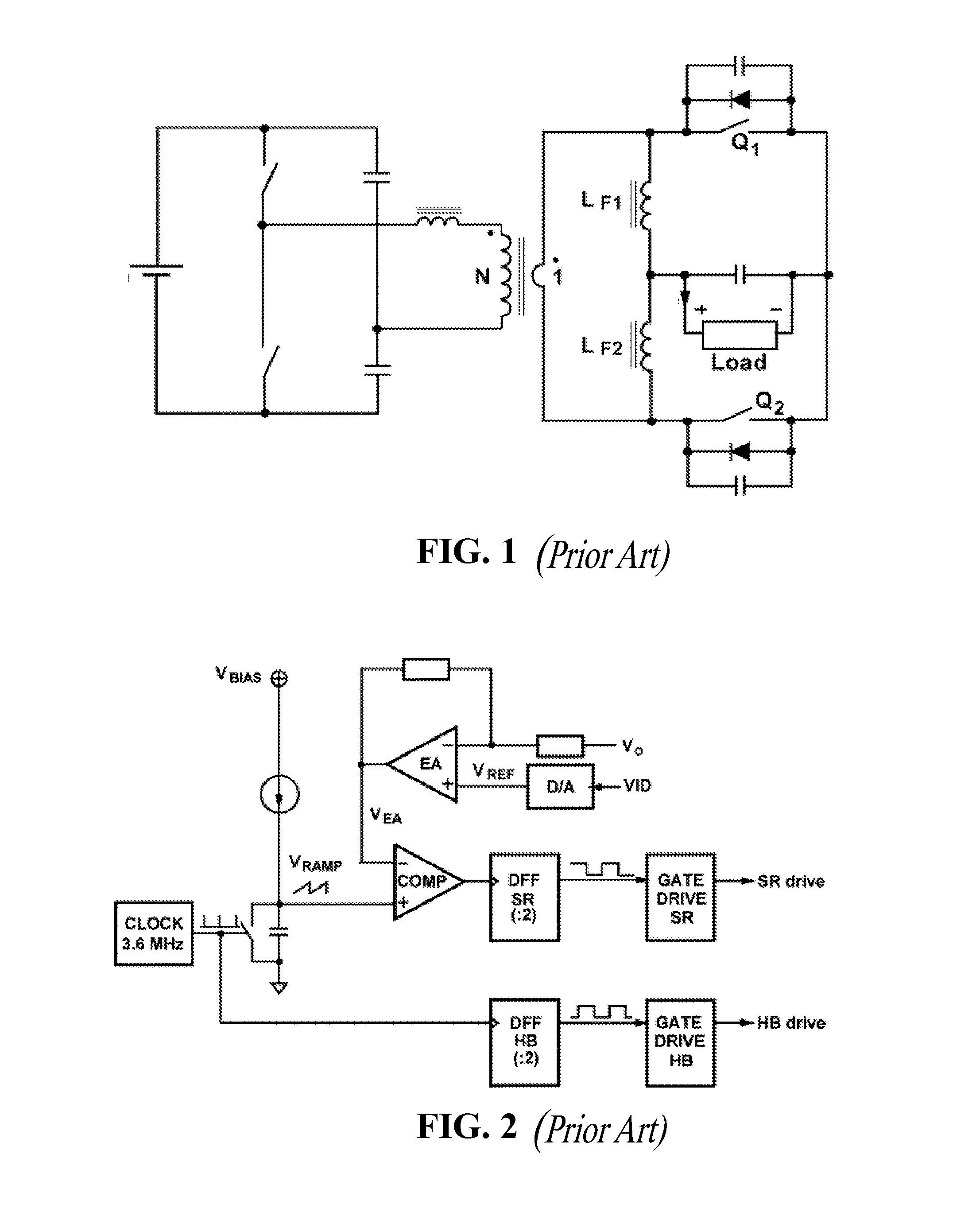 Method of feedback commanding a monophase resonant converter, a related monophase resonant converter and a polyphase resonant converter