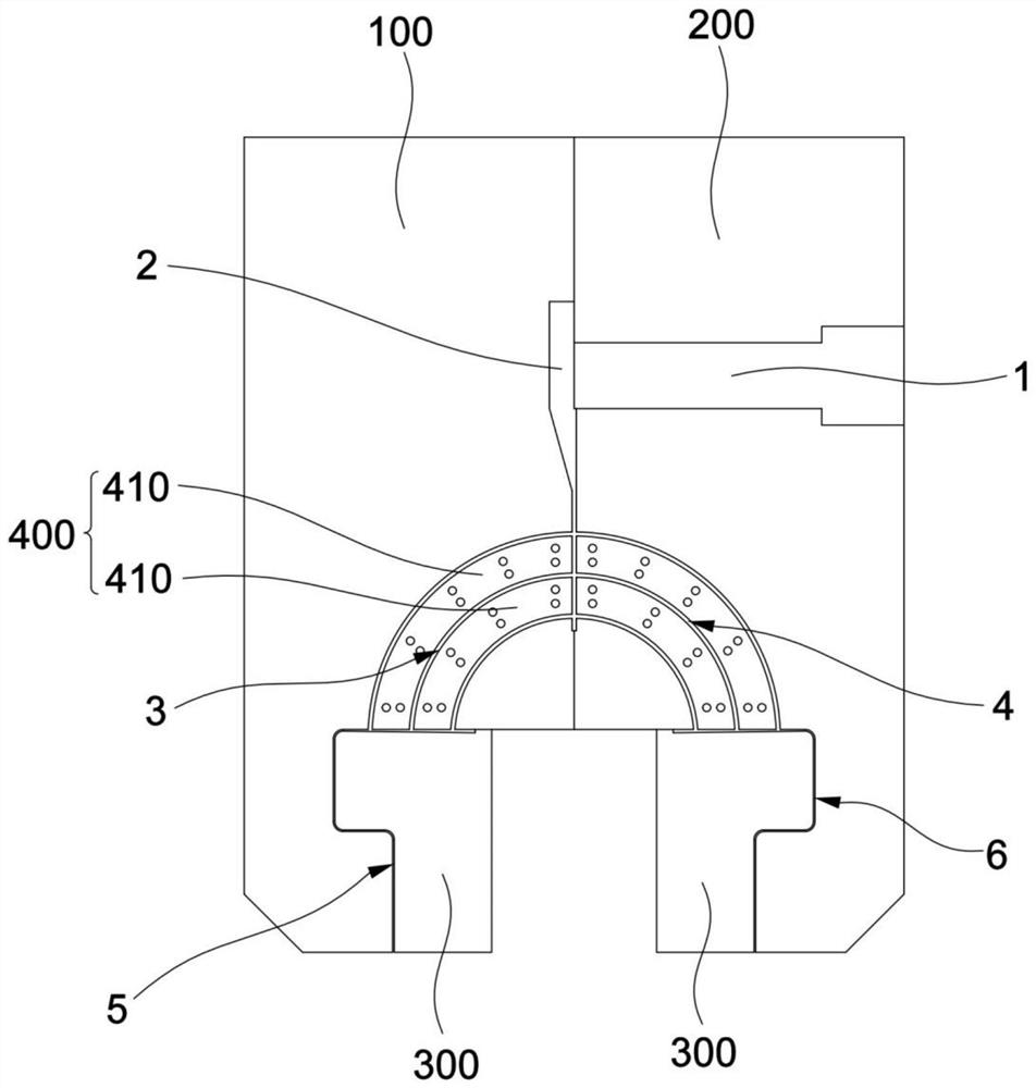 Double-edge liquid cutter and liquid spraying device