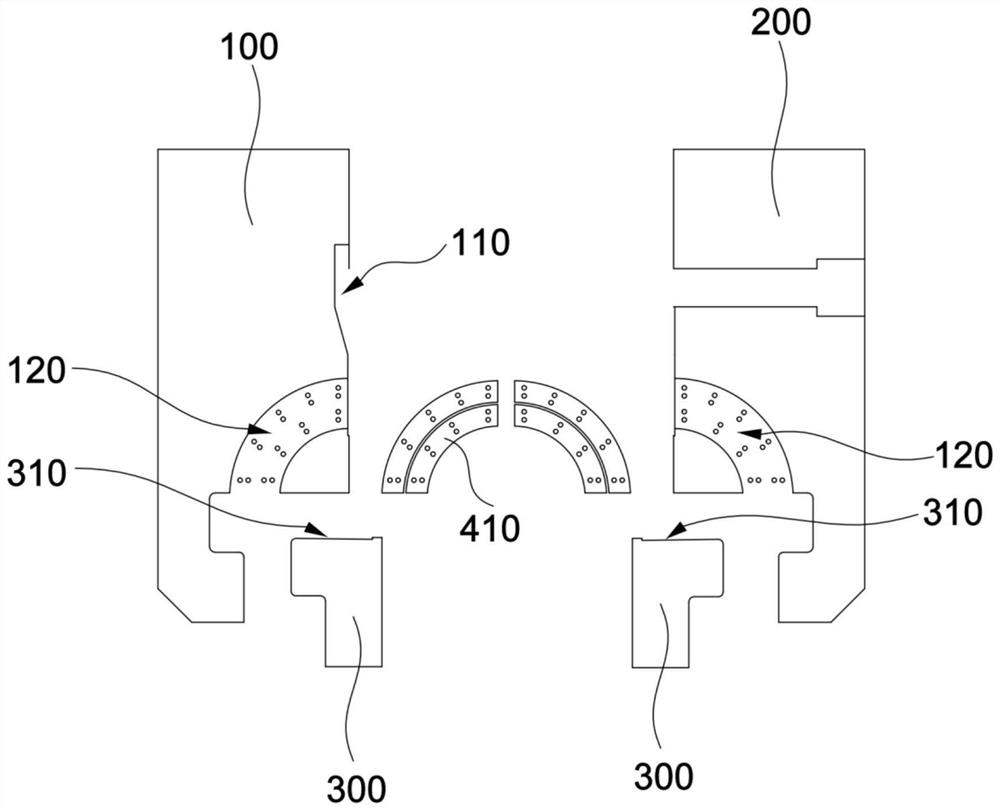 Double-edge liquid cutter and liquid spraying device