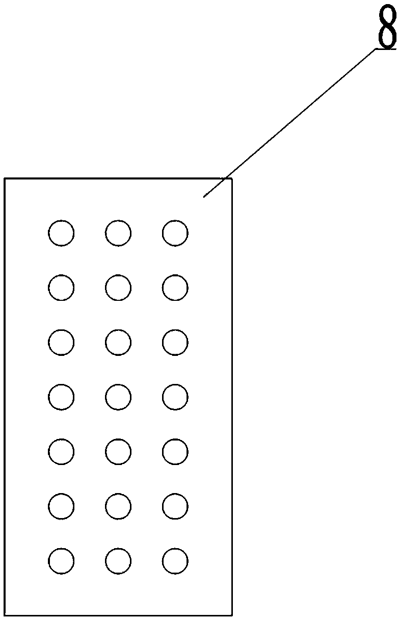 Cleaning device for textile cloth