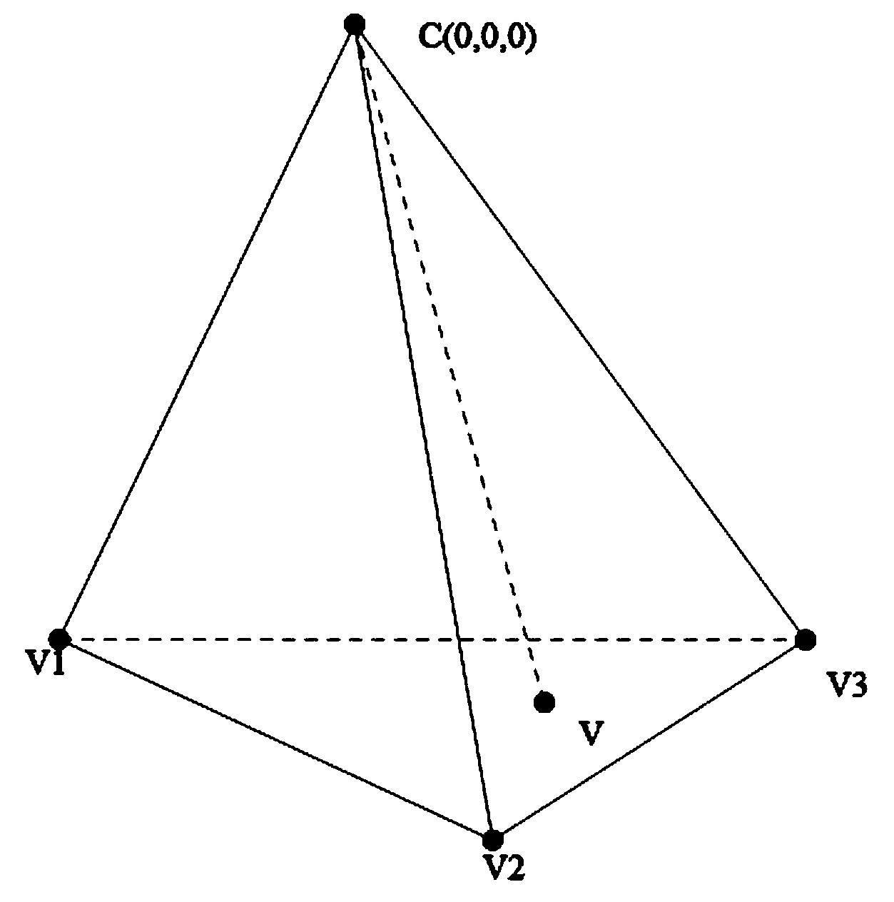 Complicated three-dimensional model drawing method based on images