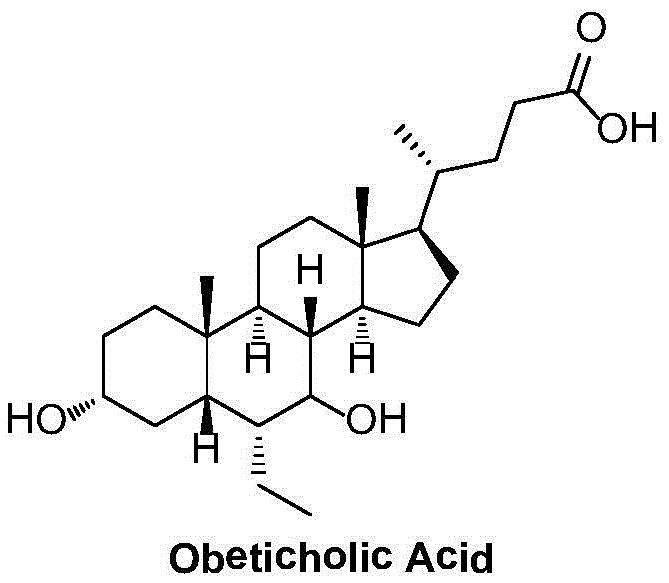 Method for refining obeticholic acid