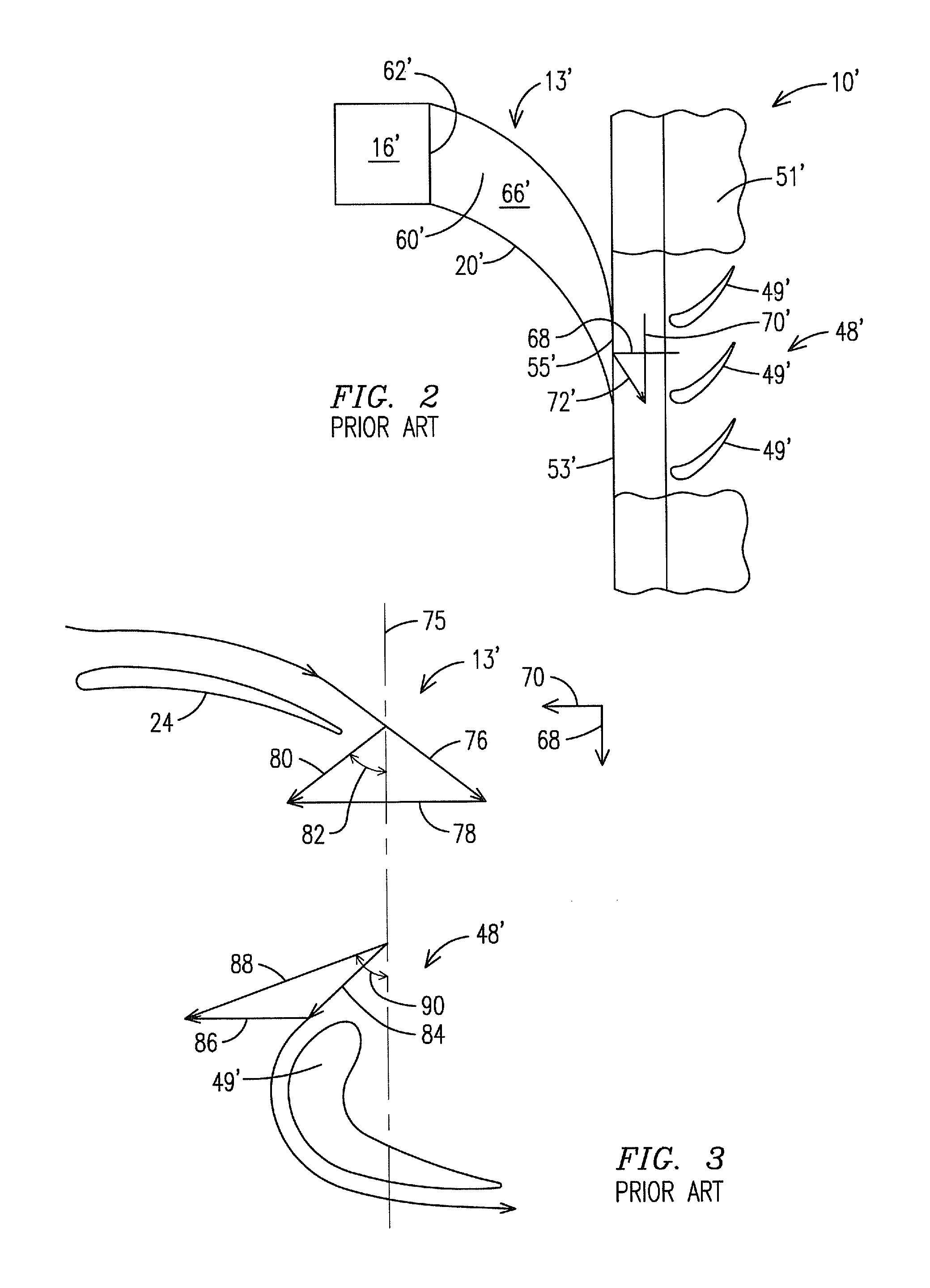 Mid-section of a can-annular gas turbine engine with a cooling system for the transition