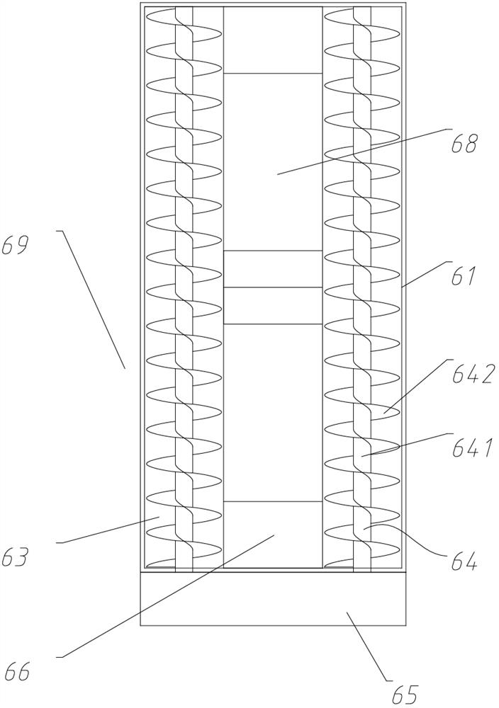 A waste plastic sorting machine