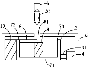 Intelligent lock for shared logistics container