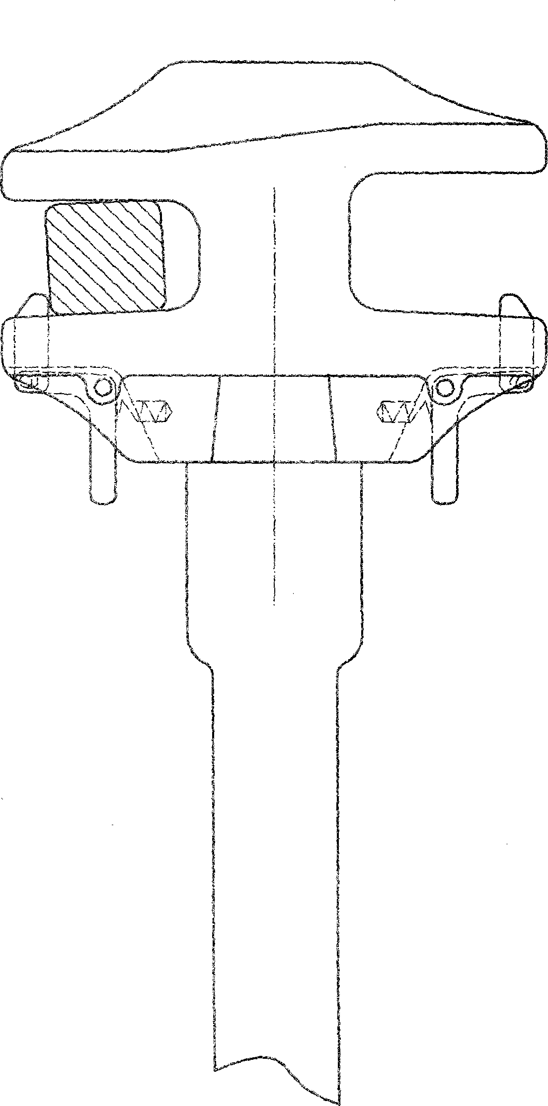Anti-separation multipurpose wrench of sucker rod