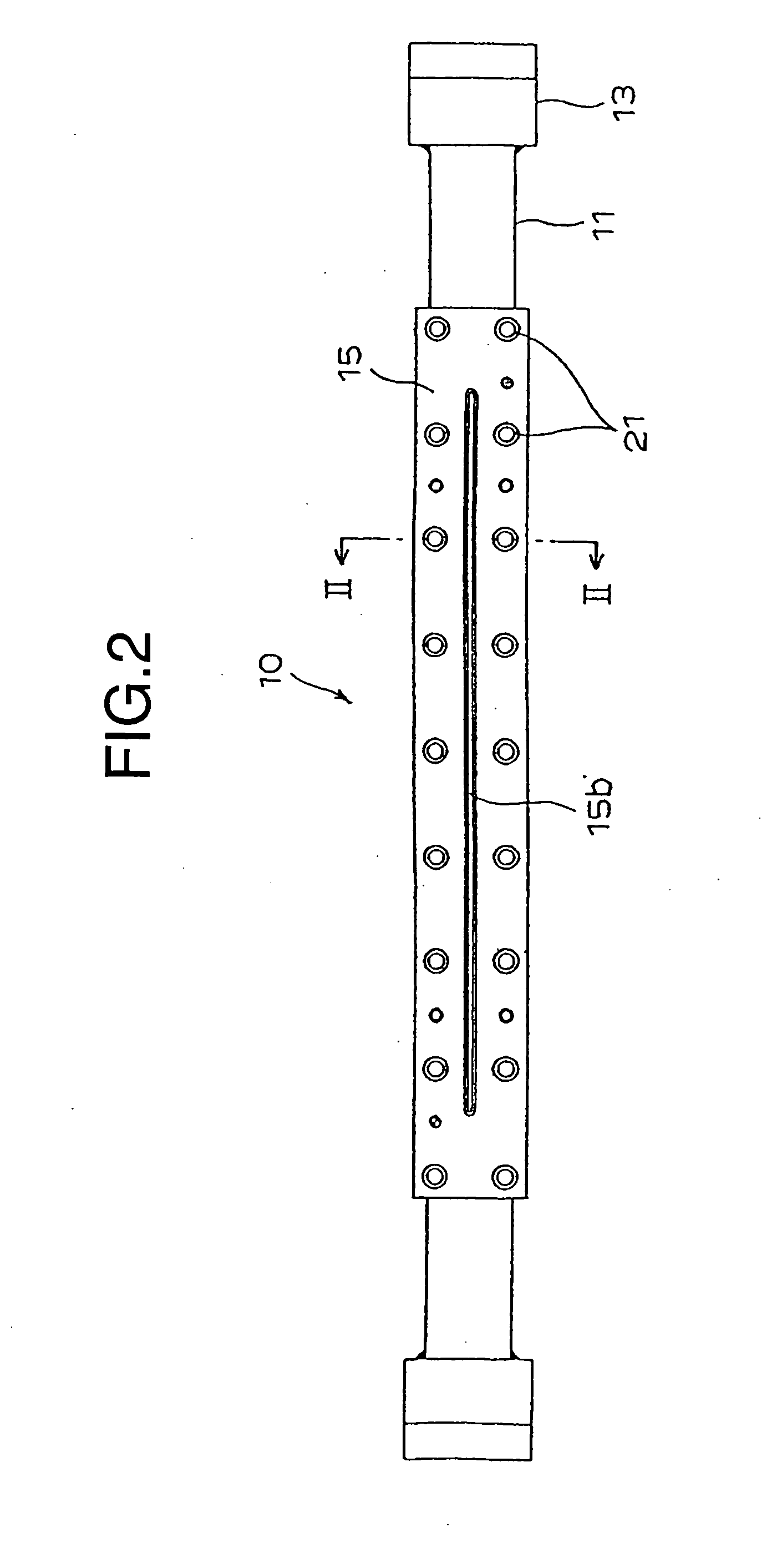 Pressurized steam-jetting nozzle, and method and apparatus for producing nonwoven fabric using the nozzle