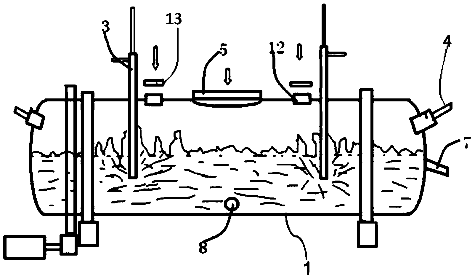 Smelting process of low-grade scrap copper