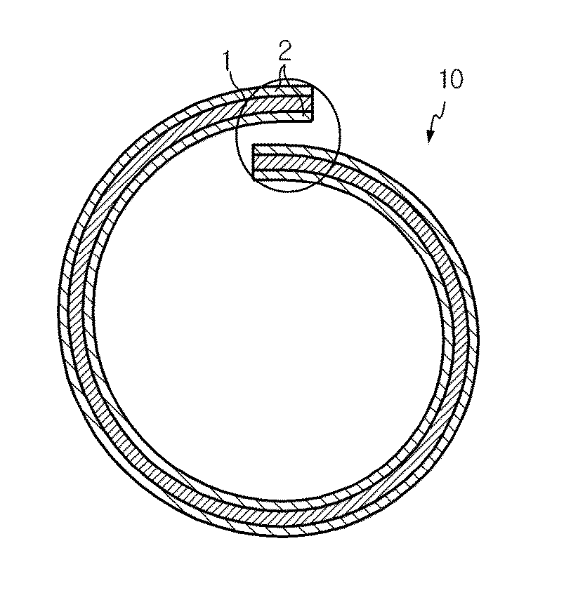 Packaging for cable-type secondary battery and cable-type secondary battery comprising the same