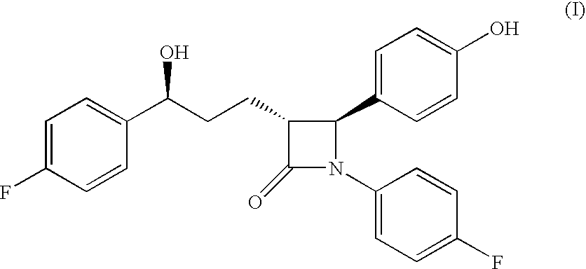 Process for the Preparation of Ezetimibe