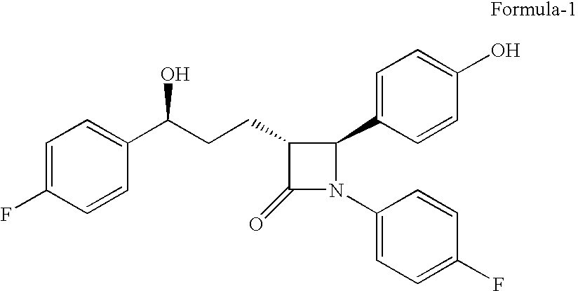 Process for the Preparation of Ezetimibe