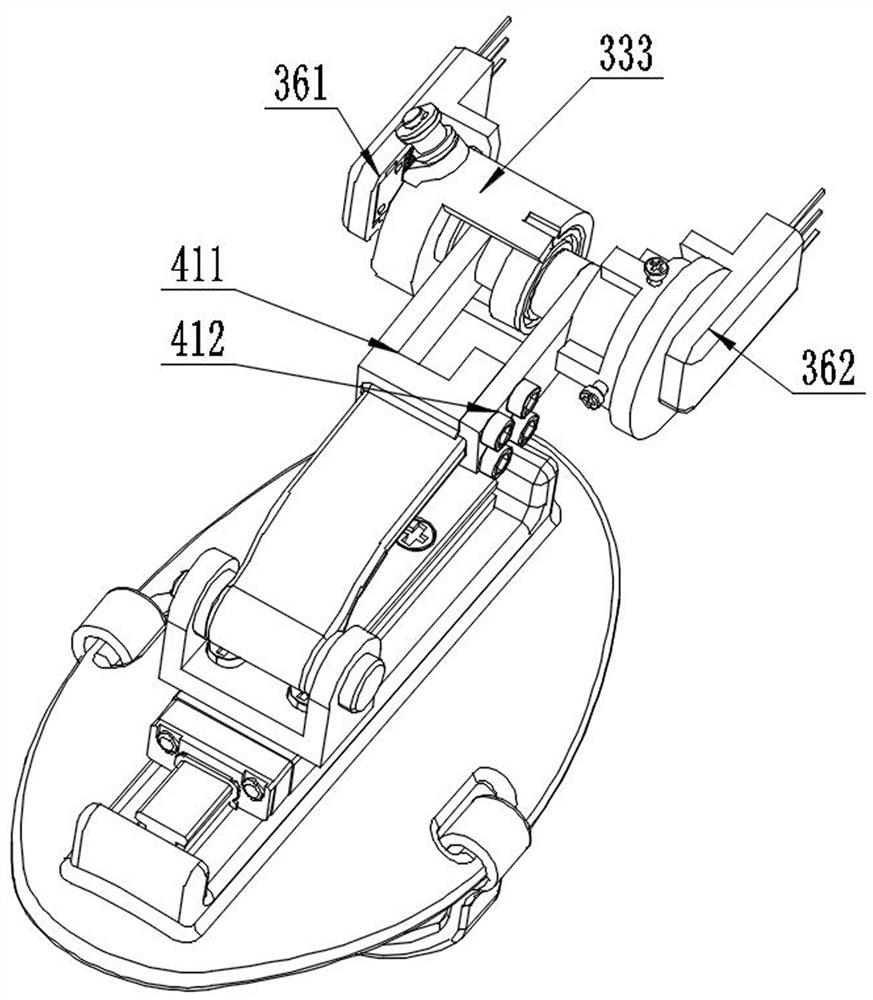 Force-position sensing device and robot for two-degree-of-freedom limb joints