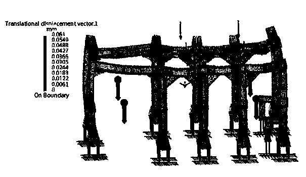 Optimized design method of airplane process equipment