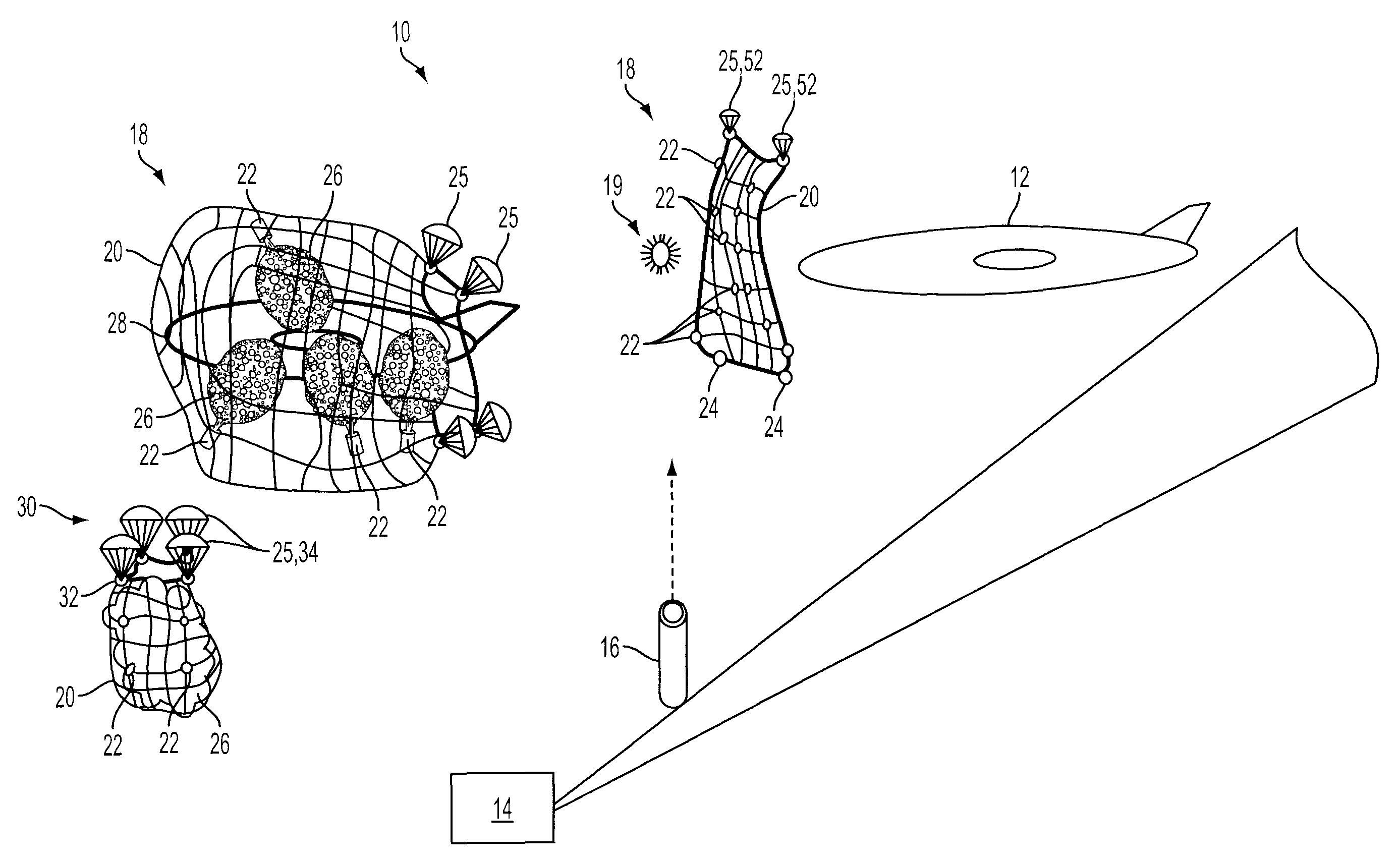 Catch and snare system for an unmanned aerial vehicle