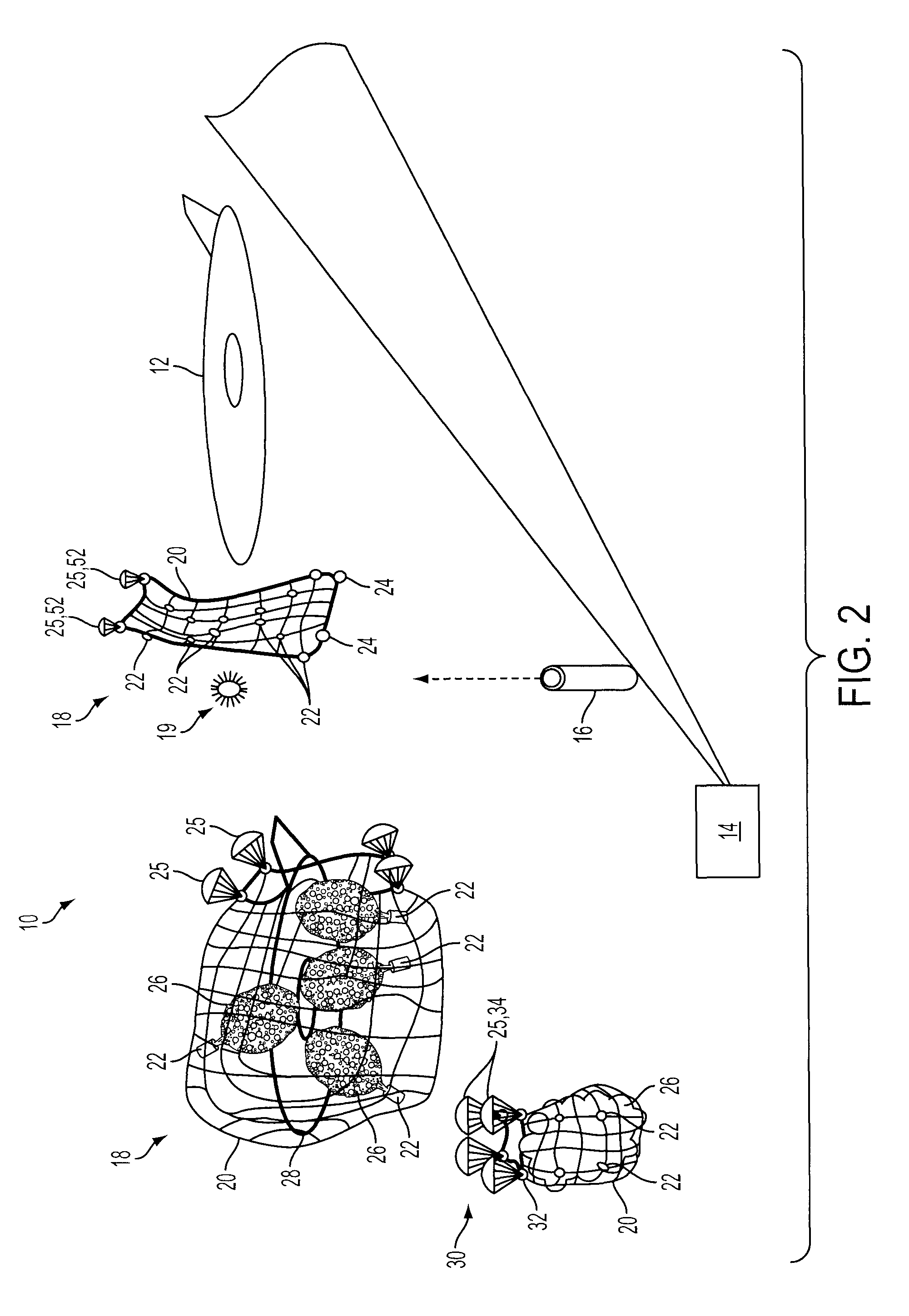 Catch and snare system for an unmanned aerial vehicle