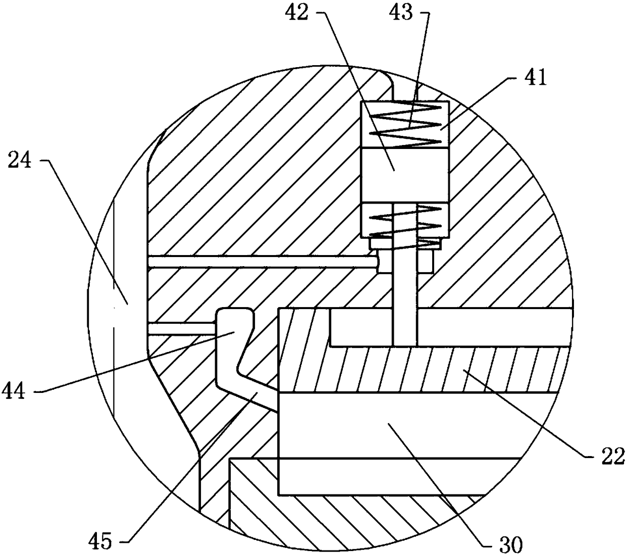 Injection molding method for plate grids