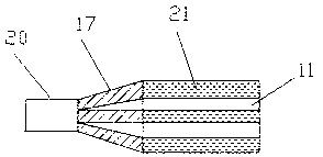 Metal smelting forming device