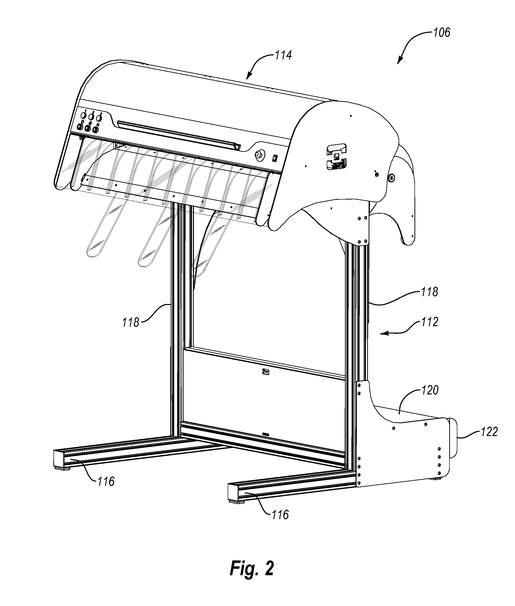 Converting machine