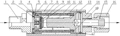 Dry backflash arrestor